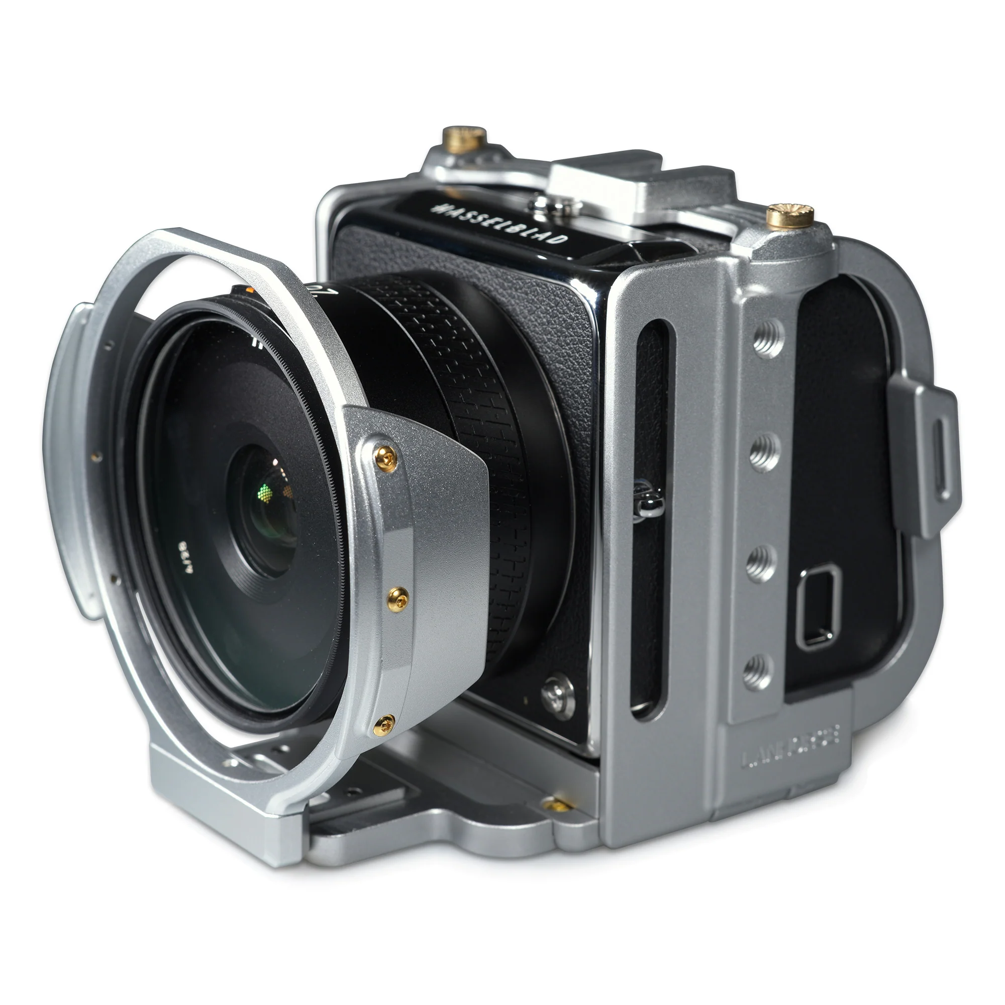 Lanhorse 相机 兔笼 适用 Hasselblad 907x 和 控制 手柄, Quick-Release CFV Digital Back, Optional 镜头 保护 框.
