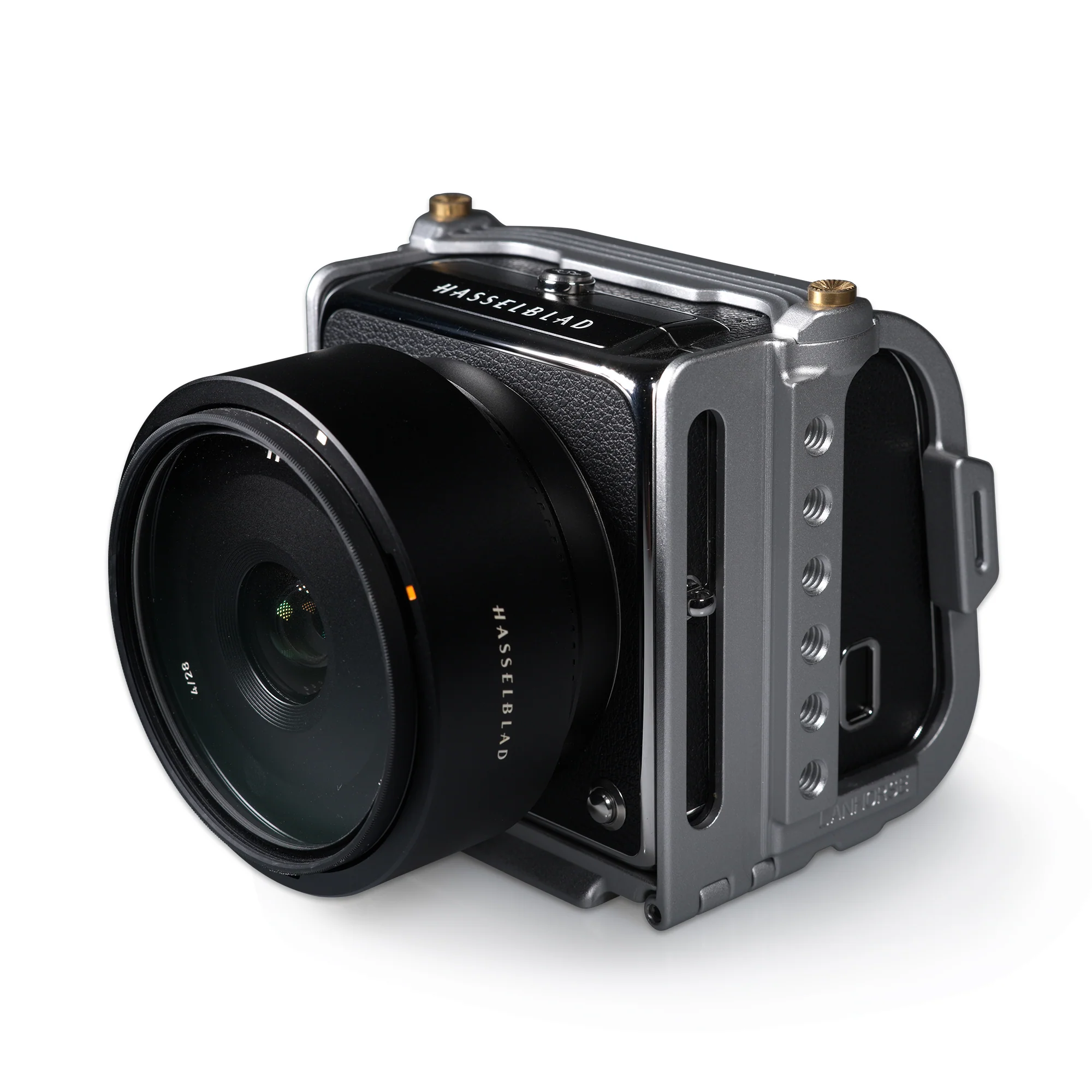Lanhorse 相机 兔笼 兼容 适用 Hasselblad 907x, Quick-Release CFV Digital Back.
