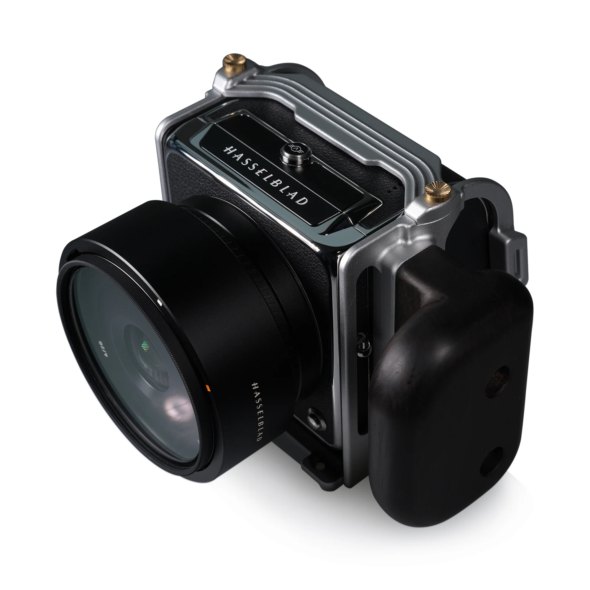 Lanhorse 相机 兔笼 兼容 适用 Hasselblad 907x 和 控制 手柄, Quick-Release CFV Digital Back, Optional 红木 Hand 手柄.